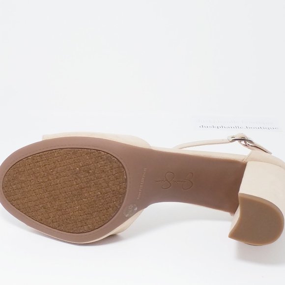 Jessica Simpson Women Heel Sandals - Picture 4 of 4